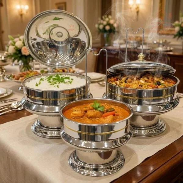 I-Build catering buffet