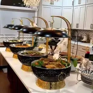 I-Build buffet service